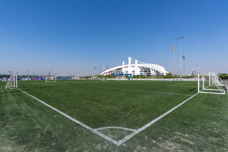 Abu Dhabi Cricket & Sports Hub sports complex in Khalifa City, Abu Dhabi